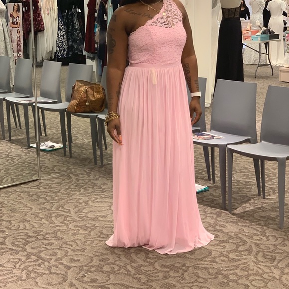 Bridesmaid Dress Davids Bridal - Picture 3 of 3